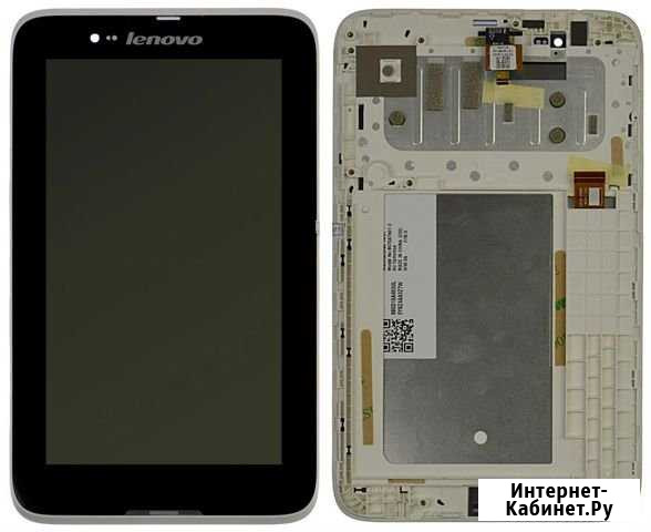 Сенсор и экран (в корпусе) Lenovo a3300-hv (a7-30) Волжский Волгоградской области - изображение 1