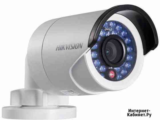 4мп IP камера видеонаблюдения Hikvision DS-2CD204 Липецк