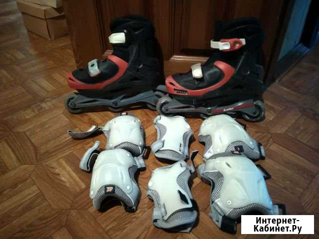 Продам ролики подростковые раздвижные Иваново - изображение 1