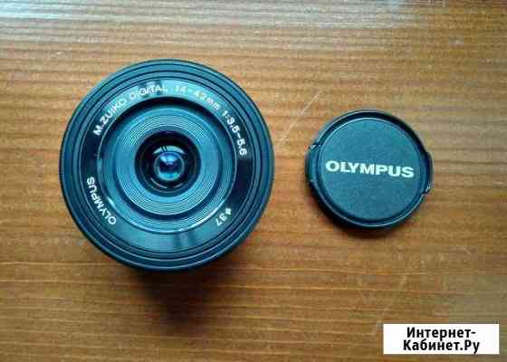 Новый Olympus M.zuiko 14-42mm F3.5-5.6 Красная Поляна