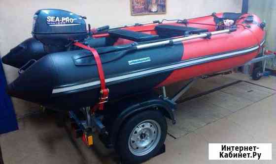 Лодка «Ривьера 340»+ мотор Sea-pro9.9(15л.с.) Ачинск