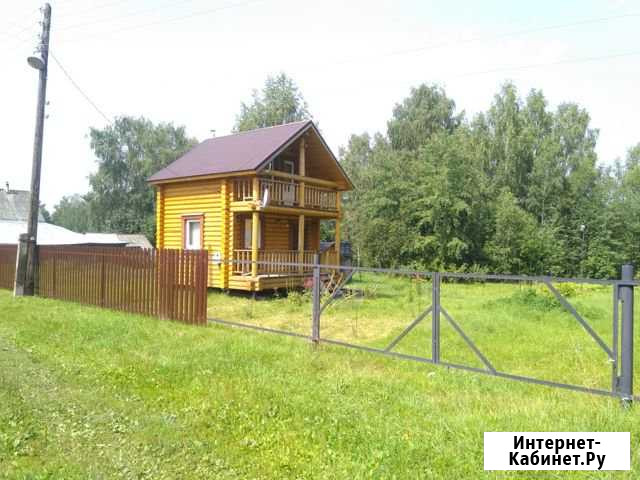Дом 48 кв.м. на участке 11 сот. Чкаловск - изображение 1