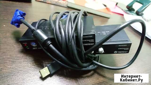 KVM-удлинитель TK-EX3 Курган - изображение 1