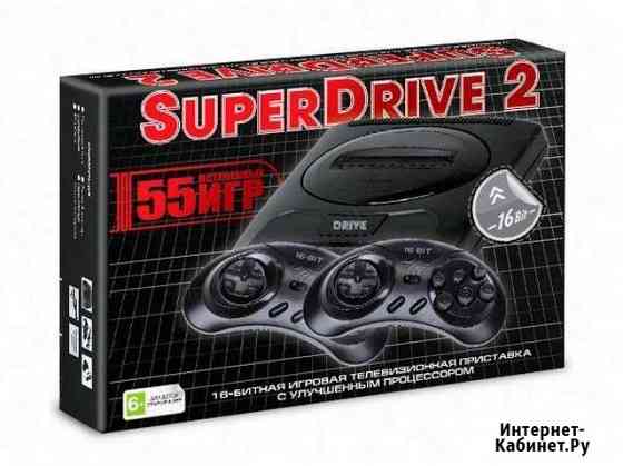 Sega Super Drive 2 Classic (55-in-1) тв приставка Архангельск