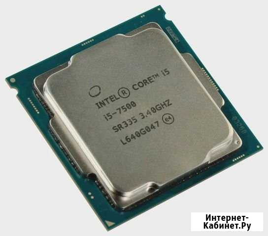 Продам проц Intel Core i5-7500 вместе с материнкой Тула - изображение 1