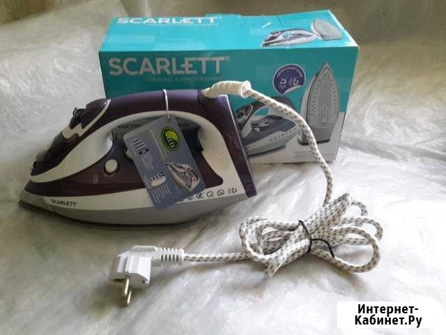 Новый утюг Scarlett Sc 1337 S- 2400W Красноярск - изображение 1