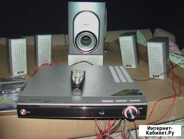 DVD BBK домашний кинотеатр 5.1 Сочи - изображение 1