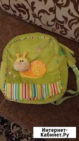 Детский мягкий рюкзачок Нижний Новгород - изображение 1