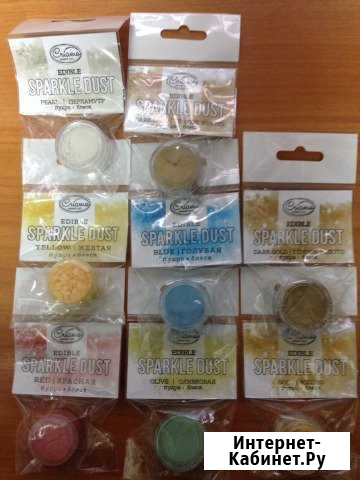 Кандурин пищевой блеск Красноярск - изображение 1