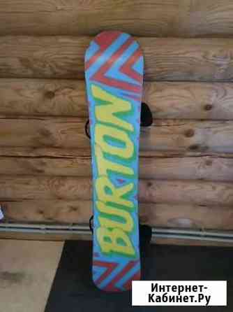 Сноуборд Burton blunt 155 Киров