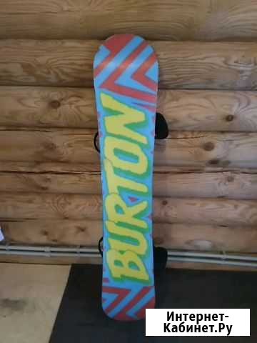Сноуборд Burton blunt 155 Киров - изображение 1