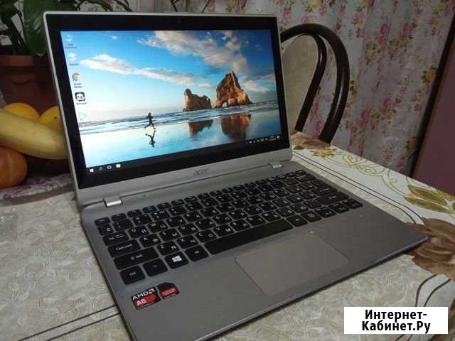Ноутбук Acer Aspire V5-122P Чайковский - изображение 1