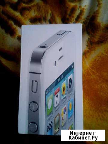 Коробка iPhone 4s 64 Гб Казань - изображение 1