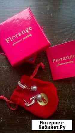 Серьги Флоранж, ювелирная бижутерия Калуга