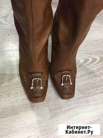 Сапоги Trussardi оригинал Мурино - изображение 1