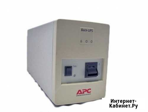 Ибп APC Back-UPS 600 Москва - изображение 1