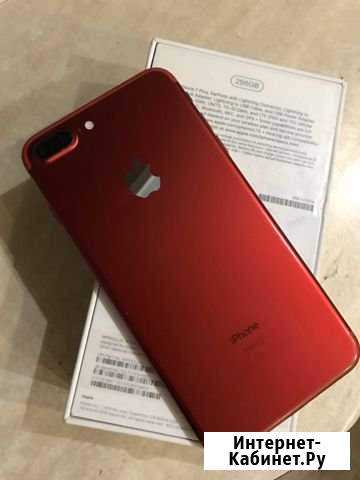 iPhone 7 Plus RED 256GB Пермь - изображение 1