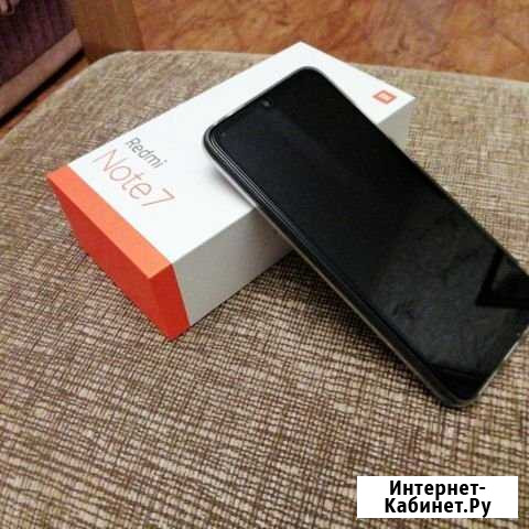 Xiaomi Redmi Note 7 black 4/64 Рязань - изображение 1