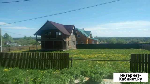 Дом 120 кв.м. на участке 10 сот. Детчино - изображение 1