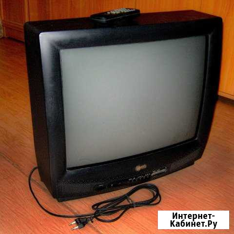ЭЛТ-телевизор LG CF-21F89 Липецк - изображение 1