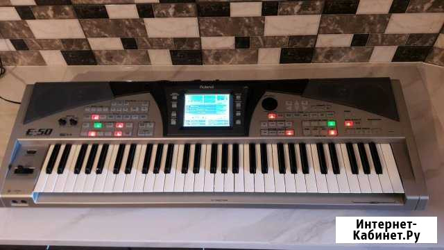 Синтезатор roland E-50 Рязань - изображение 1
