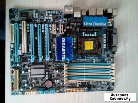 Материнская плата GA-X58A-UD3R(rev. 2) Щекино