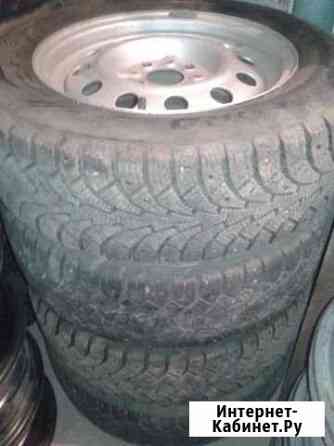 Колеса Кама Евро 519 185/65 R14 на дисках ваз Оренбург