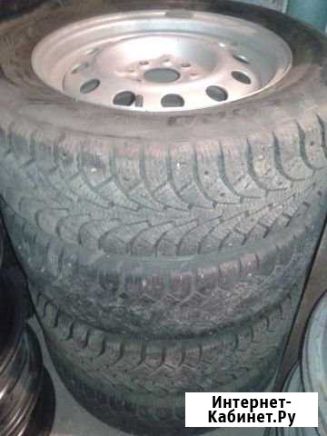 Колеса Кама Евро 519 185/65 R14 на дисках ваз Оренбург - изображение 1