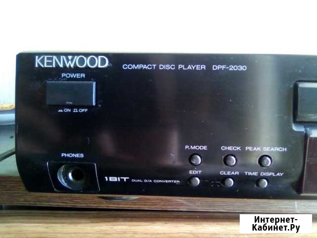 CD Kenwood DPF 2030. Высокое качество звука Заводской - изображение 1