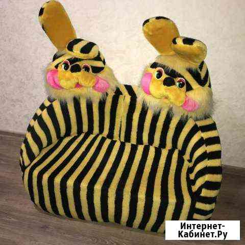 Детское мягкое кресло игрушка Киров