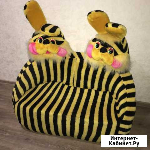 Детское мягкое кресло игрушка Киров - изображение 1