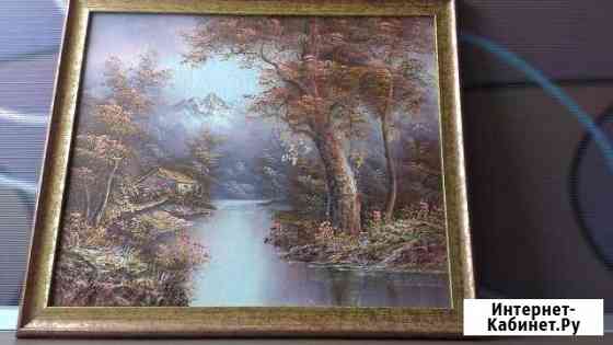 Картина, масло, 450/550, холст, Санфировой Самара