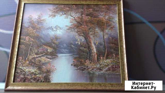 Картина, масло, 450/550, холст, Санфировой Самара - изображение 1