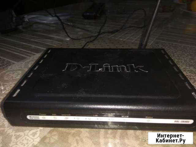Продам Wi-Fi роутер D-Link Моздок - изображение 1