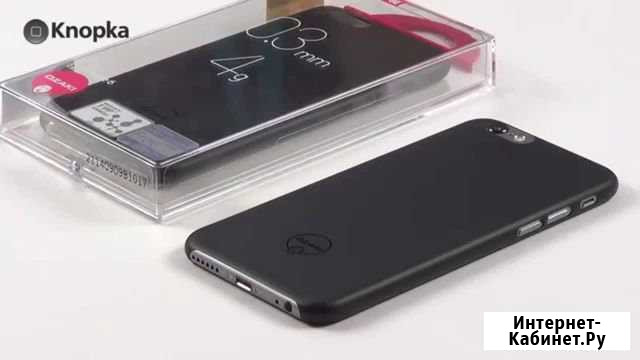 Чехол для iPhone 6 Plus Ozaki OCoat 0.4 jelly Пенза - изображение 1