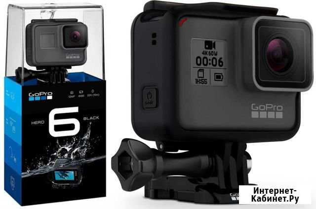 Gopro Hero 6 Black Edition + Feiyu Tech g6 Смоленск - изображение 1