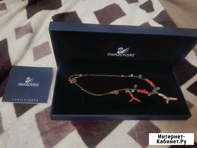 Ожерелье Swarovski 38 см Кашира - изображение 1