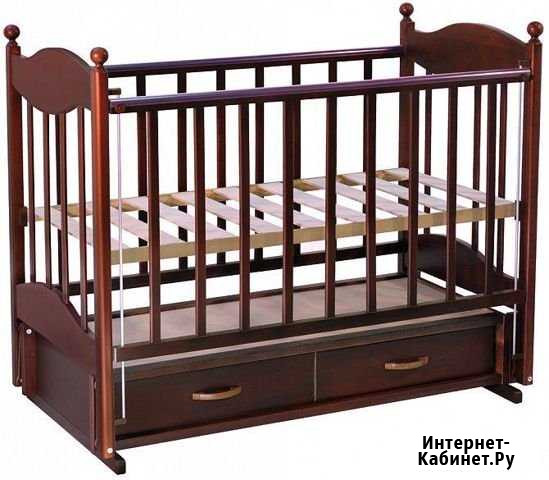 Детская кроватка Ведрусс Эля Псков - изображение 1