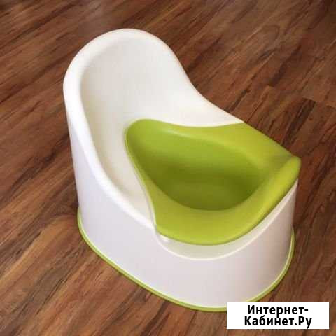 Горшок детский IKEA Орёл - изображение 1