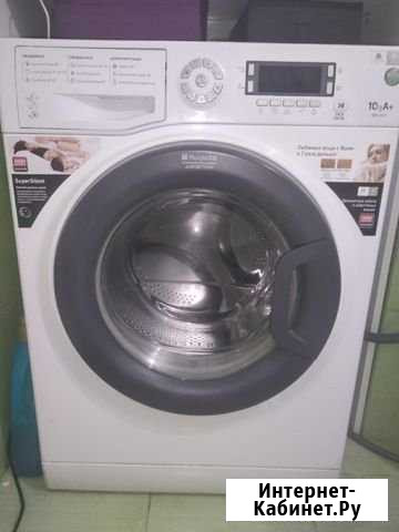 Стиральная машина Hotpoint-Ariston WMD 10219 Сертолово - изображение 1