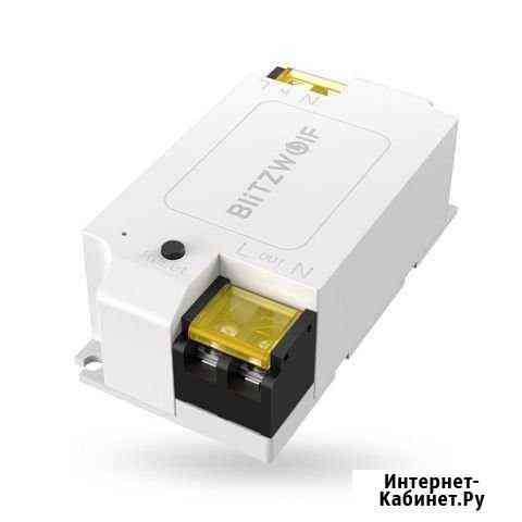 Умное реле Blitzwolf BW-SS1 3300w 16A Севастополь
