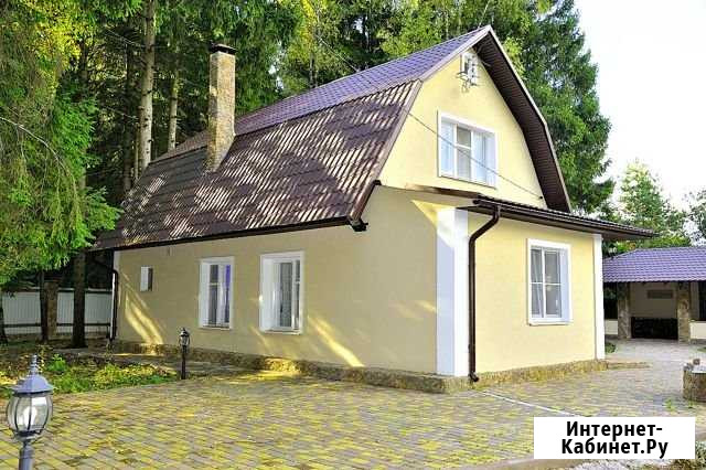Дом 110 кв.м. на участке 12 сот. Малоярославец - изображение 1