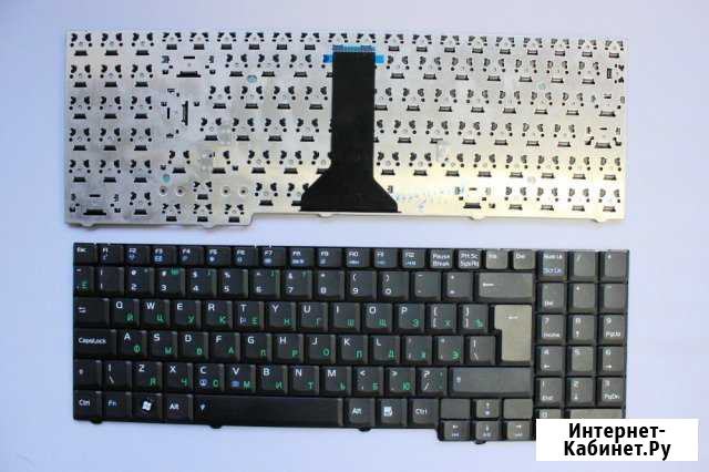 Клавиатура для ноутбука Asus F7, M51 Петрозаводск - изображение 1