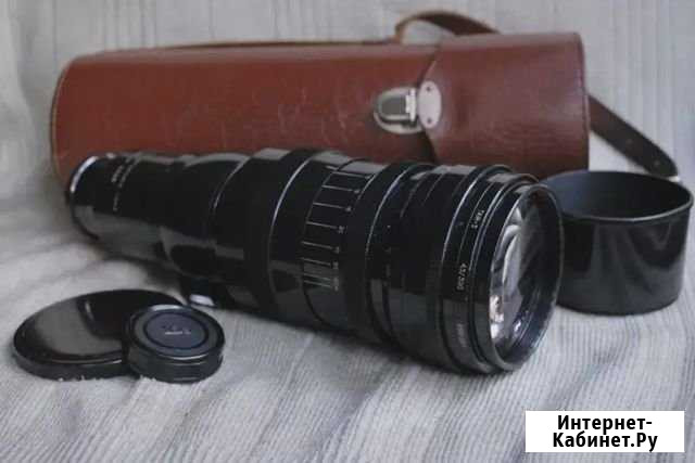 Объектив таир-3 с переходником на Canon EOS Дубна - изображение 1