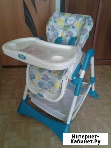 Стульчик для кормления Happi beby Череповец - изображение 1