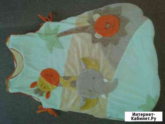 Теплый конверт на замке Липецк