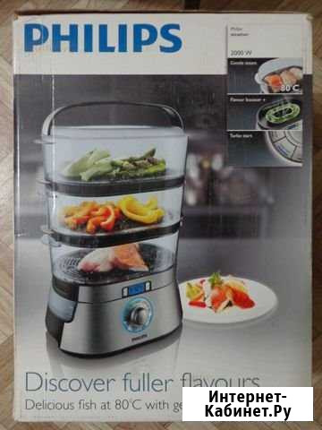 Пароварка Philips HD 9160 Нижний Новгород - изображение 1