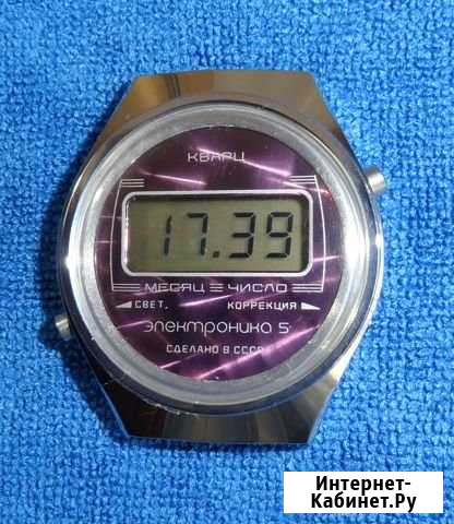 Часы cccp Электроника 5 Б6-204 30351 Волгоград - изображение 1