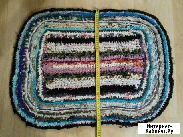 Коврик,половик ручная работа Петрозаводск - изображение 1