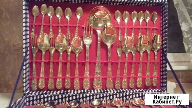 Набор столовых предметов (51 шт) Италия Саратов - изображение 1